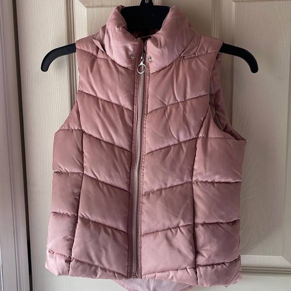 h and m vest puffer